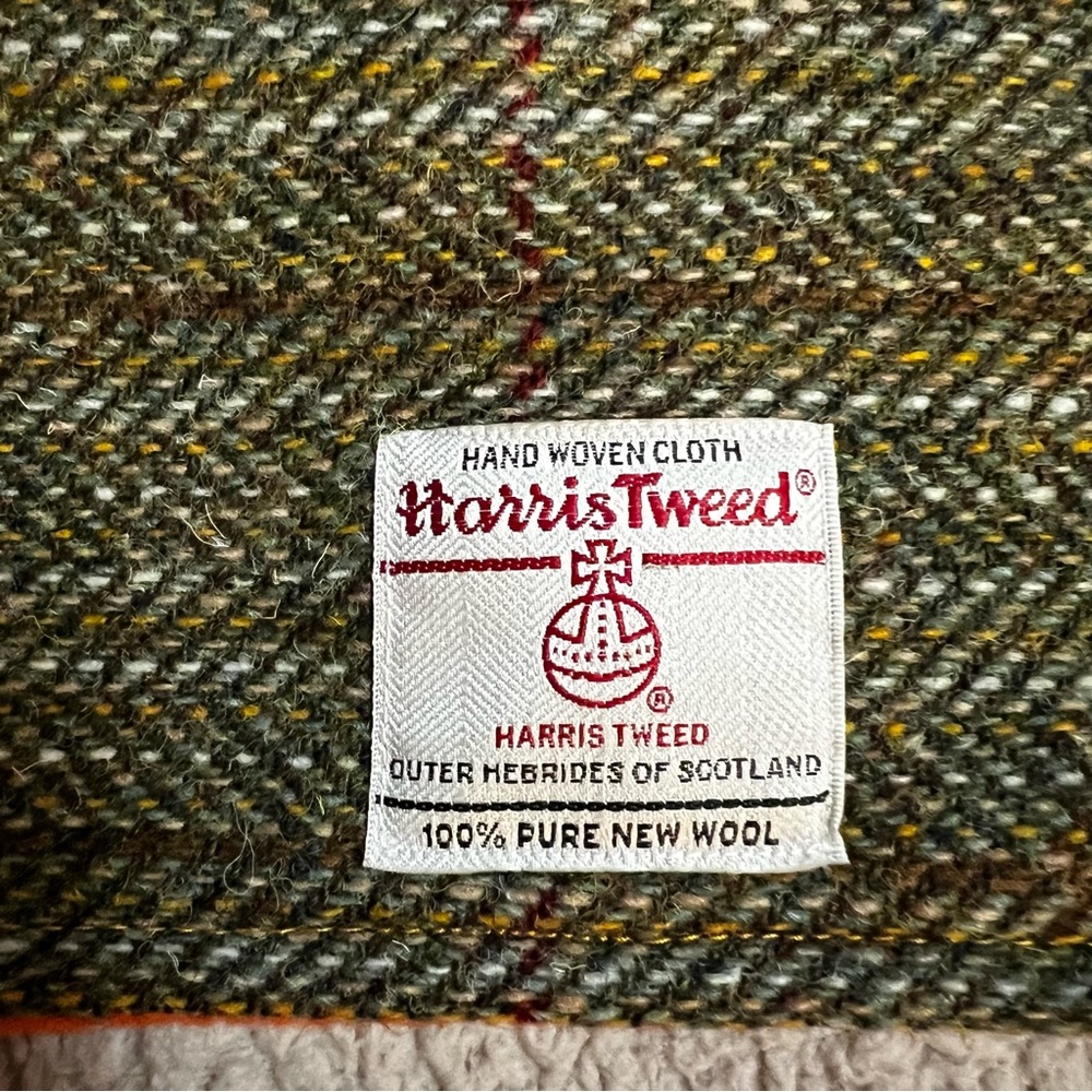 Harris Tweed - Wool and Fleece Neck Warmer